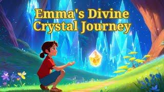 "Emma's Radiant Journey: The Crystal of God's Plan" | Inspiring Tale for Kids |