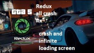 Redux All Crash Fix |Crash and Infinite Loading Screen 100% Working With Proof