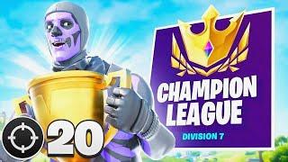 Road To Champions League! Fortnite Montage! LukeDGame