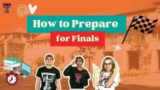 How to Prepare for Finals