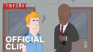 Paradise PD | Clip: Lance Reddick as Agent Clappers | Netflix