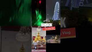 Bangkok Trip Vlog | Exploring the Heart of Thailand - Part 1 ️