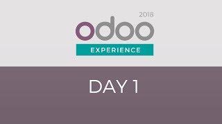 Odoo Experience 2018 - Opening Keynote - Unveiling Odoo 12