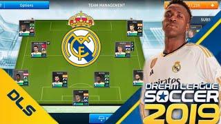 How To Create Real Madrid CF 2023-2024 Team In Dream League Soccer 2019