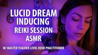 Lucid Dreaming, Dream Work, Reiki Session and Energy Cleanse ASMR