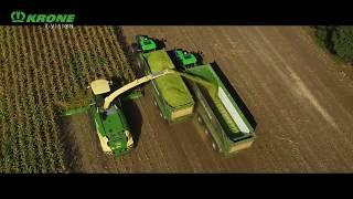 KRONE BiG X 1180 – World's most powerful forage harvester