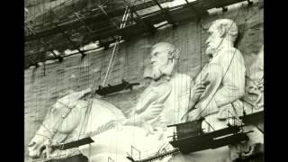 Stone Mountain Park Confederate Memorial Carving