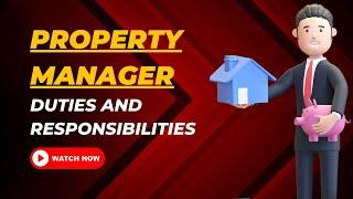 Property Manager Duties And Responsibilities