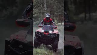 Cforce 520 MUD / Full Gas Tuning  #atv #cfmoto #mud #cforce500 #offroad