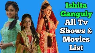 Ishita Ganguly All Tv Serials List || Full Filmography || Indian Actress || Radha Krishn