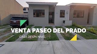 VENDIDA !!!! GRACIAS POR LA CONFIANZA !!! VENTA CASA DE UN NIVEL PASEO DEL PRADO, SAN SALVADOR