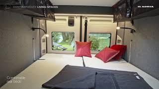 Adria Twin Sports 640 SG. Sports van or Family van? Both. Official Movie