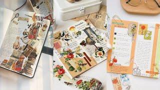 ASMR Aesthetic Journaling | No Music | The Washi Tape Shop