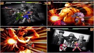 Mugen Match 2.1: The Chosen Fighters [MUGEN] All Super Moves part 2