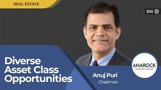 Why India is the Ultimate Real Estate Destination | Anuj Puri Explains