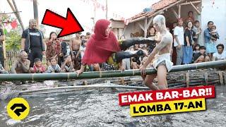 MOMEN LUCU EMAK EMAK SAAT IKUT LOMBA!! SUMPAH NGAKAK BANGET!! EMAK EMAK BAR BAR!! 