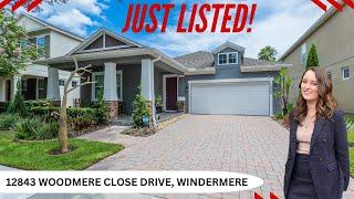 Beautiful Windermere Home is Calling You!  12843 Woodmere Close Drive