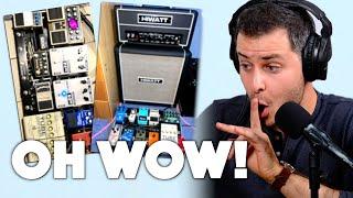 Reacting To YOUR Pedalboards (OVER 40 RIG!)