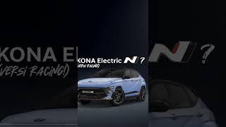 SUV LISTRIK LEBIH GANAS DARI FORTUNER!? | HYUNDAI KONA EV N 2024 | Virtual Modification #HyundaiKona