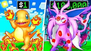 $1 Vs $100,000 CUSTOM POKEMON in Minecraft PIXELMON!