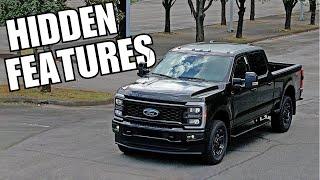 Top 10 Hidden Features of the ALL new Super Duty!