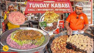 Most Viral Lucknow Wale Mutton Galouti Kebab Making In Delhi Rs. 120/- Only l Delhi Street Food