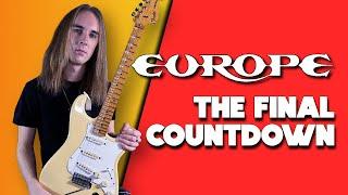 Europe - The Final Countdown | Guitar Solo Cover