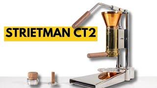 Espresso Machine, Art, and Heirloom: Strietman CT2 Review