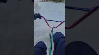 Backflip Pov bmx #bmx #bmxlife #skatepark #backflip