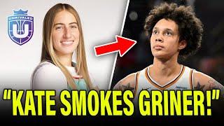 Kate Martin DESTROYS Brittney Griner in AMAZING Unrivaled Debut!