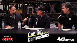 Car Guy Confessions E29 - The Real Project X History, 57 Chevy Magazine Project Car