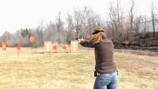 Range Time with Cory & Erika-I can shoot a Glock