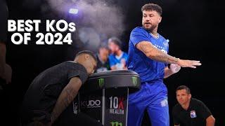 GREATEST KNOCKOUTS from 2024 | Top 10 Power Slap KOs