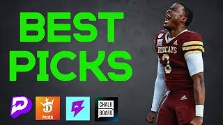 Prizepicks CFB Player Props for Tuesday Texas State vs Louisiana 10/29/24