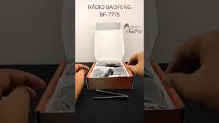 Rádio Comunicador BF-777s Baofeng - Negócio de Gênio