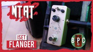 Quite The Charged Courtesan - iSet Flanger - No Talk, All Tone