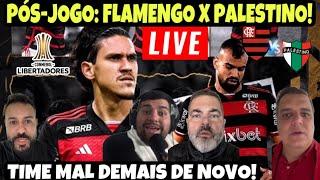 PÓS-JOGO! ATÉ QUANDO? FLAMENGO MAL DEMAIS NOVAMENTE! VAI COMPROMETER O ANO ASSIM!