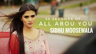 Suni Chali Jatta Its All About You-Sidhu Moosewala | WhatsApp Status Video
