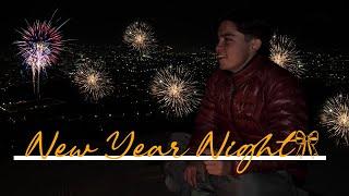 New Year Night | Night View From The Peak Of Quetta City