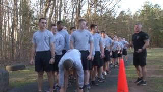 CMPD Recruit Physical Fitness Training