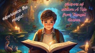Whispers of Wisdom: A Tale from Tranquil Heaven.
