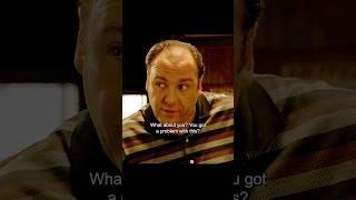 Tony confessed to his men about seeing a psychiatrist.#thesopranos #tvshow #shorts #shortsvideo #fyp