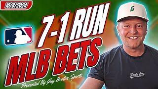 MLB Picks Today 10/8/2024 | FREE MLB Best Bets, Predictions, and Player Props!