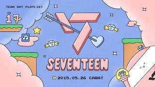 [𝗡𝗢𝗥𝗠𝗔𝗟] 세븐틴 튜토리얼ㅣ𝐓𝐄𝐀𝐌 𝐒𝐕𝐓 PLAYLIST