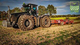 Black is beautiful || Claas Xerion 4500 + Horsch Tiger 4 AS || Claas Axion 870 + Horsch Pronto  6 DC