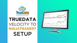 NinjaTrader7 TrueData Setup