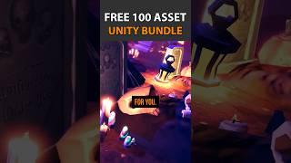 BE FAST FREE 100 Asset Unity Pack #speedtutor #unity #gamedev