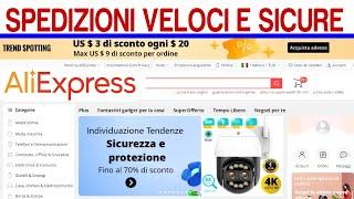 Acquistare Su Aliexpress Con La Spedizione Veloce in 15 giorni