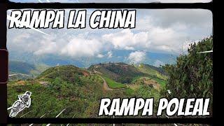 Hicimos una ruta de dos rampas duras (La China y Poleal)#mtbcolombia #mtb #mtbantioquia #mtbello