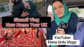 Shadi Vlog | Pakistani Family | Home Tour U.K.